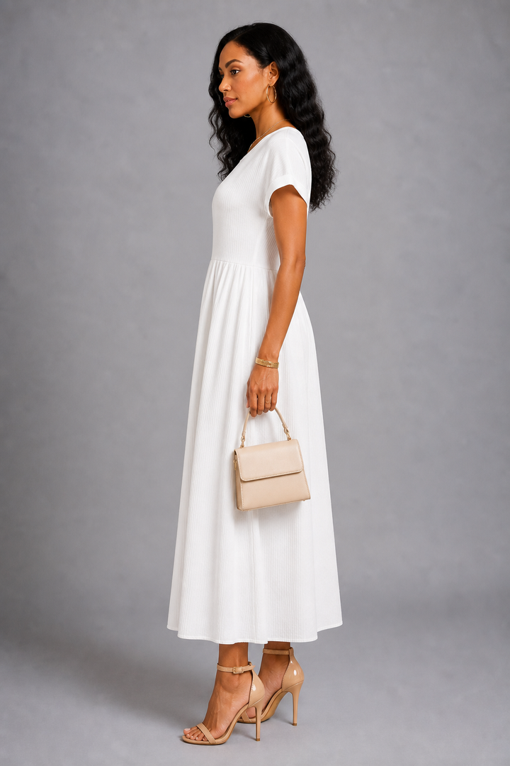 Celeste Pure Jurk