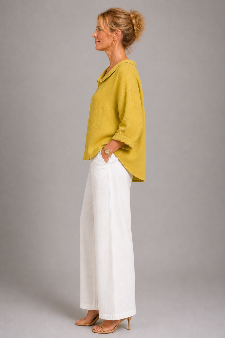 Golden Glow Blouse