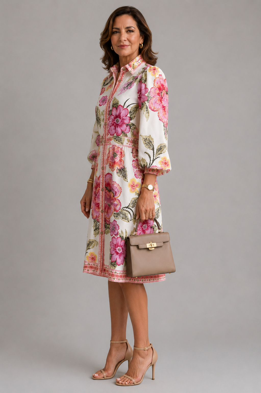 Bloom Charm Jurk
