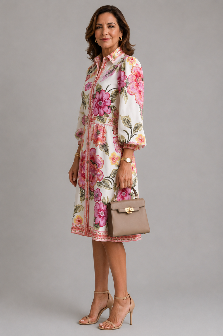 Bloom Charm Jurk