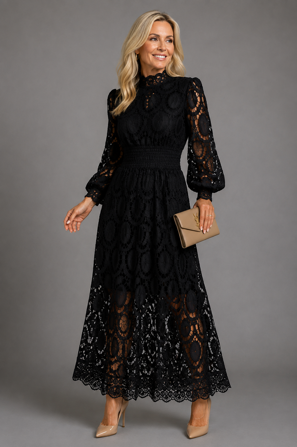 Liza Romantic Jurk