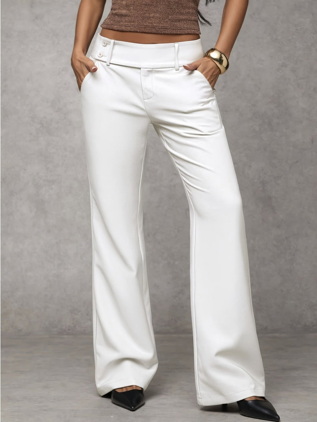 Duna Moderne Losse Broek